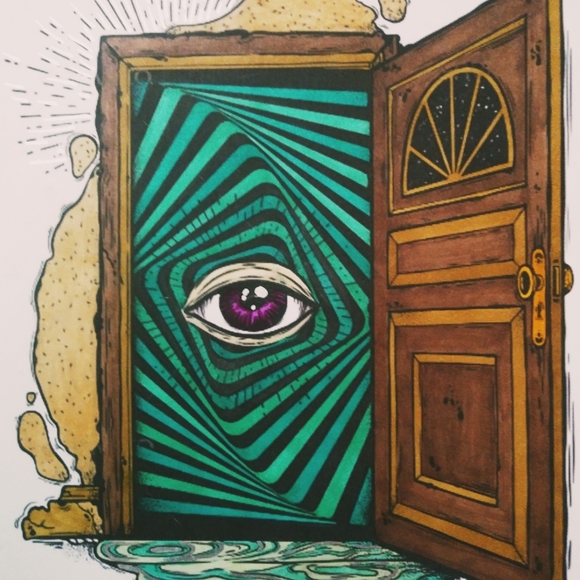 Doors of Perception Art Print - Picture 2 of 3